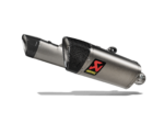 Terminale di scarico Akrapovic Slip-On Line Titanio Ducati Hypermotard 698 Mono / RVE 2024-2026 – S-D6SO2-HAPLT