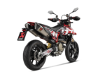 Terminale di scarico Akrapovic Slip-On Line Titanio Ducati Hypermotard 698 Mono / RVE 2024-2026 – S-D6SO2-HAPLT – foto 3