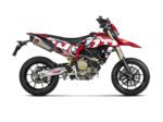 Terminale di scarico Akrapovic Slip-On Line Titanio Ducati Hypermotard 698 Mono / RVE 2024-2026 – S-D6SO2-HAPLT – foto 4