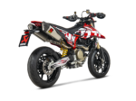 Terminale di scarico Akrapovic Slip-On Line Titanio Ducati Hypermotard 698 Mono / RVE 2024-2026 – S-D6SO2-HAPLT – foto 5