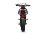 Terminale di scarico Akrapovic Slip-On Line Titanio Ducati Hypermotard 698 Mono / RVE 2024-2026 – S-D6SO2-HAPLT – foto 6