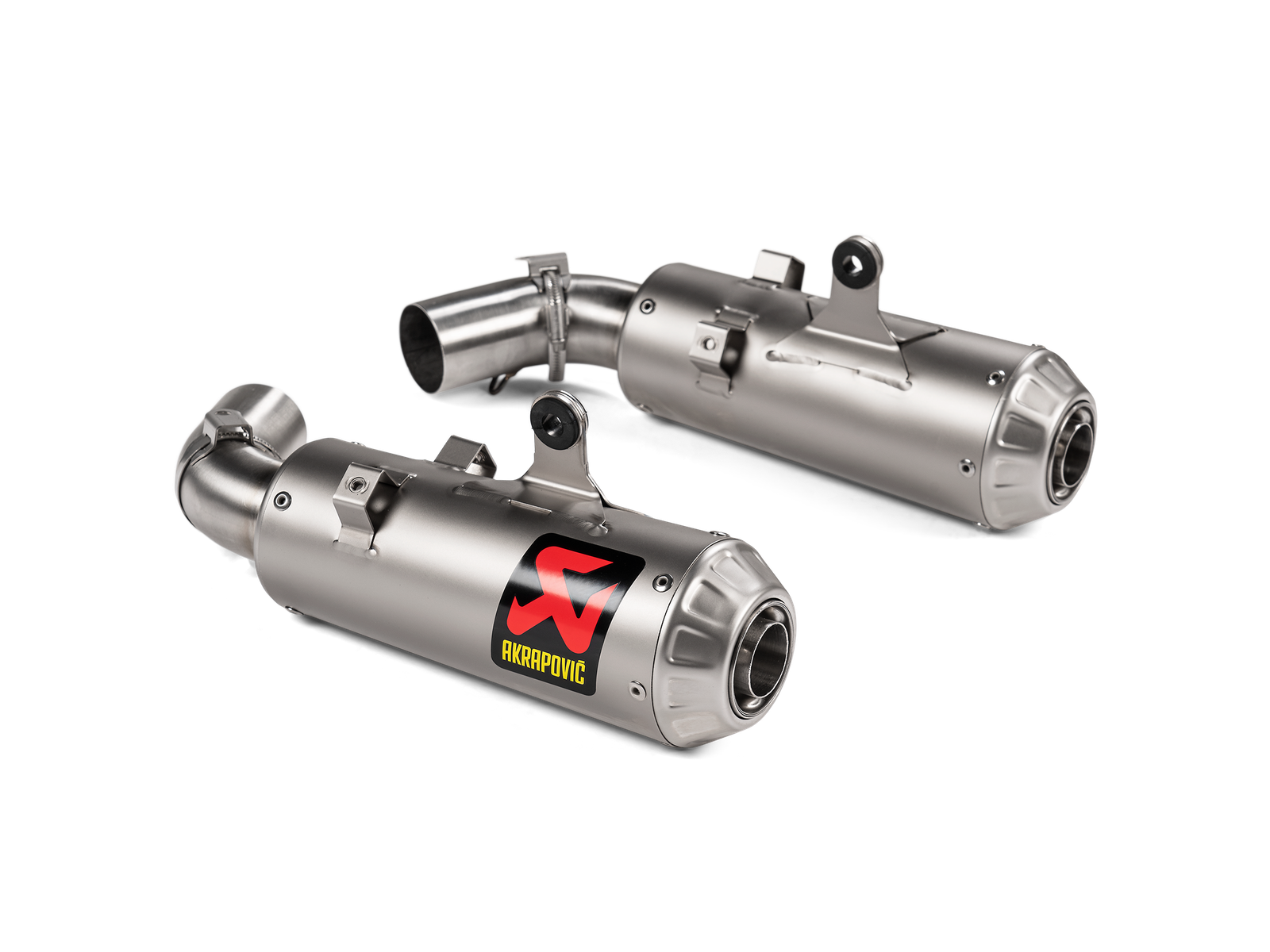 Terminale di scarico Akrapovic Slip-On Line Titanio Ducati Hypermotard 950 / 950 SP 2019-2024 – S-D9SO15-HCBT Coppia terminali scarico Akrapovic omologato titanio Ducati Hypermotard 950 / 950 SP 2019-2024