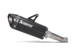 Terminale scarico Akrapovic racing nero Ducati Monster 821 / Monster 1200 / 1200 S e altre 2017-2020
