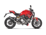Terminale di scarico Akrapovic Slip-On Line Titanio Ducati Monster 1200/1200S / Monster 821 2017-2020 – S-D12SO8-RTBL – foto 2