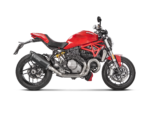 Terminale di scarico Akrapovic Slip-On Line Titanio Ducati Monster 1200/1200S / Monster 821 2017-2020 – S-D12SO8-RTBL – foto 3