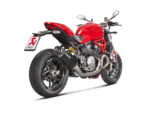 Terminale di scarico Akrapovic Slip-On Line Titanio Ducati Monster 1200/1200S / Monster 821 2017-2020 – S-D12SO8-RTBL – foto 5