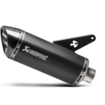 Collettori scarico Akrapovic omologato nero Ducati Monster 821 / Monster 1200 / 1200 S 2014-2016