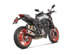 Terminale di scarico Akrapovic Slip-On Line Titanio Ducati Monster 2021-2024 – S-D9SO17-HCQT – foto 3