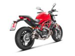Terminale di scarico Akrapovic Slip-On Line Titanio Ducati Monster 797/797+/659 / Scrambler Icon/Urban Enduro/Classic/Full Throttle 2015-2020 – S-D8SO4-CUBTBL/1 – foto 3