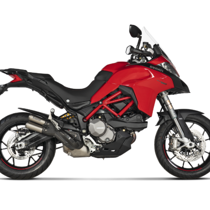 Terminale di scarico Akrapovic Slip-On Line Titanio Ducati Multistrada 950 / 950 S / V2 / V2 S 2021-2024 – S-D9SO18-HIFFT – foto 2