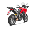 Terminale di scarico Akrapovic Slip-On Line Titanio Ducati Multistrada 950 / 950 S / V2 / V2 S 2017-2020 – S-D9SO10-HIFFT – foto 3