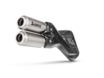 Terminale di scarico Akrapovic Slip-On Line Titanio Ducati Multistrada 950 / 950 S / V2 / V2 S 2017-2020 – S-D9SO10-HIFFT