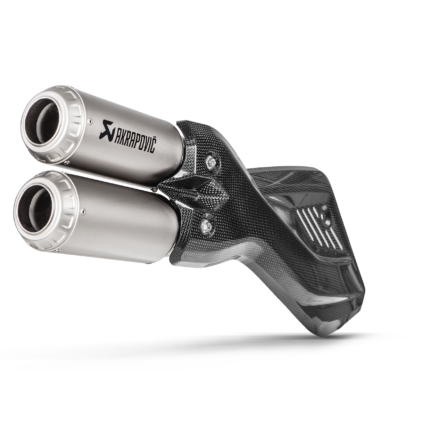 Terminale di scarico Akrapovic Slip-On Line Titanio Ducati Multistrada 950 / 950 S / V2 / V2 S 2017-2020 – S-D9SO10-HIFFT