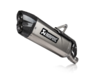 Terminale di scarico Akrapovic Slip-On Line Titanio Ducati Multistrada V2 / S 2025-2026 – S-D9SO20-HJAT