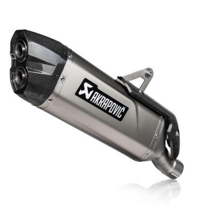 Terminale di scarico Akrapovic Slip-On Line Titanio Ducati Multistrada V2 / S 2025-2026 – S-D9SO20-HJAT