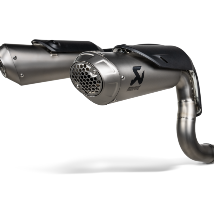 Terminale di scarico Akrapovic Slip-On Line Titanio Ducati Panigale / Streetfighter V2 2025-2026 – S-D10SO8-HCHNT – foto 2