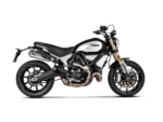 Terminale di scarico Akrapovic Slip-On Line Titanio Ducati Scrambler 1100 2018-2020 – S-D11SO4-HBFGT – foto 2