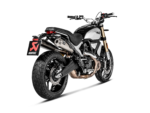 Terminale di scarico Akrapovic Slip-On Line Titanio Ducati Scrambler 1100 2018-2020 – S-D11SO4-HBFGT – foto 3
