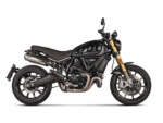 Terminale di scarico Akrapovic Slip-On Line Titanio Ducati Scrambler 1100 2021-2024 – S-D11SO13-HBFGT – foto 2
