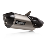 Terminale scarico Akrapovic omologato titanio carbonio Harley-Davidson Pan America 1250 2021-2024