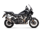 Terminale di scarico Akrapovic Slip-On Line Titanio Harley-Davidson Pan America 1250 2021-2024 – S-HD12SO1-HAFT – foto 2