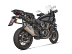 Terminale di scarico Akrapovic Slip-On Line Titanio Harley-Davidson Pan America 1250 2021-2024 – S-HD12SO1-HAFT – foto 3