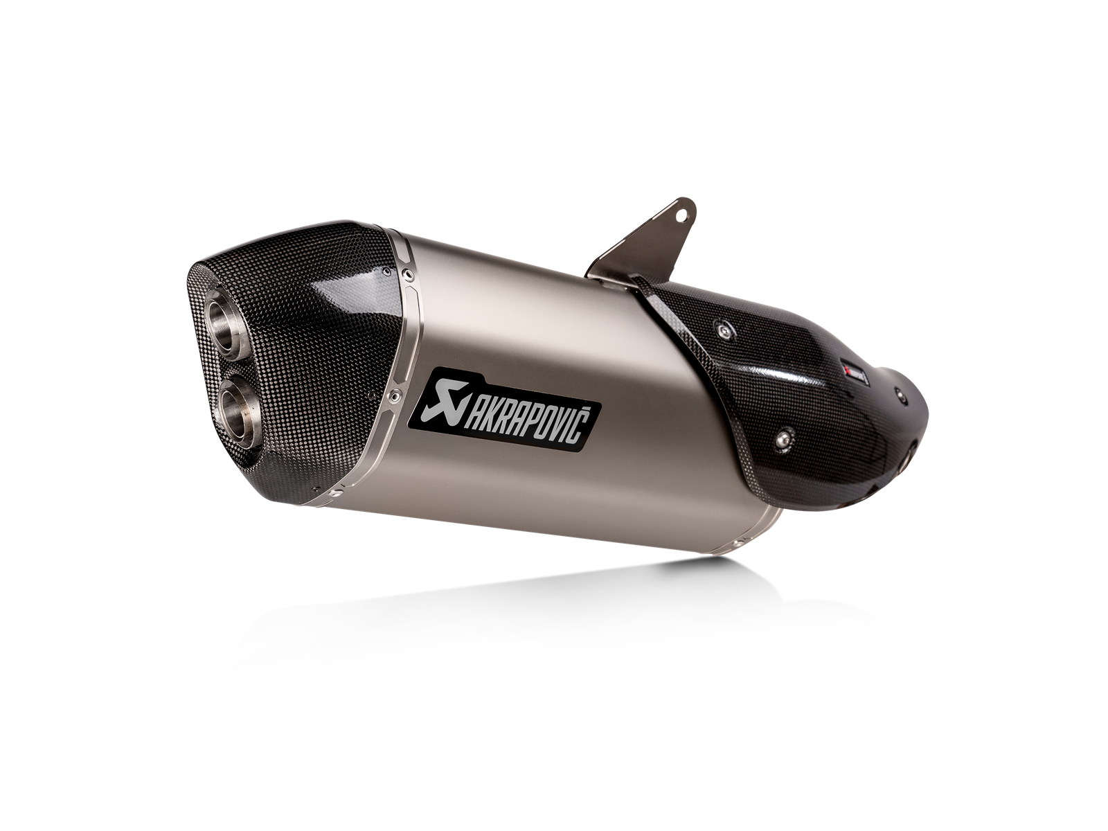 Terminale di scarico Akrapovic Slip-On Line Titanio Harley-Davidson Pan America 1250 2021-2024 – S-HD12SO1-HAFT Terminale scarico Akrapovic omologato titanio carbonio Harley-Davidson Pan America 1250 2021-2024