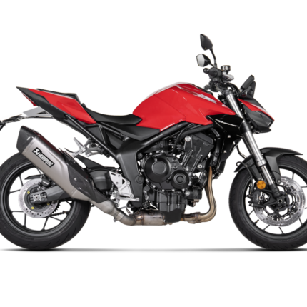 Terminale di scarico Akrapovic Slip-On Line Titanio Honda CB1000 Hornet 2025-2026 – S-H10SO31-HILT – foto 2