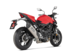 Terminale di scarico Akrapovic Slip-On Line Titanio Honda CB1000 Hornet 2025-2026 – S-H10SO31-HILT – foto 3