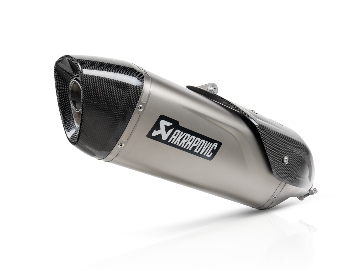 Terminale di scarico Akrapovic Slip-On Line Titanio Honda CB1000 Hornet 2025-2026 – S-H10SO31-HILT Terminale di scarico Akrapovic Slip-On Line Titanio Honda CB1000 Hornet 2025-2026 – S-H10SO31-HILT