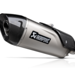 Terminale di scarico Akrapovic Slip-On Line Titanio Honda CB1000 Hornet SP 2025-2026 – S-H10SO30-HILT
