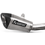 Terminale scarico Akrapovic racing titanio carbonio Honda CB 1000 R 2018-2024