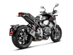 Terminale di scarico Akrapovic Slip-On Line Titanio Honda CB1000 R 2018-2024 – S-H10SO20-HAPLT – foto 3