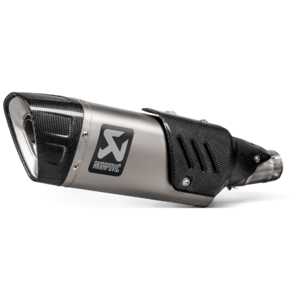 Terminale scarico Akrapovic omologato titanio carbonio Honda CB 1000 R 2018-2024