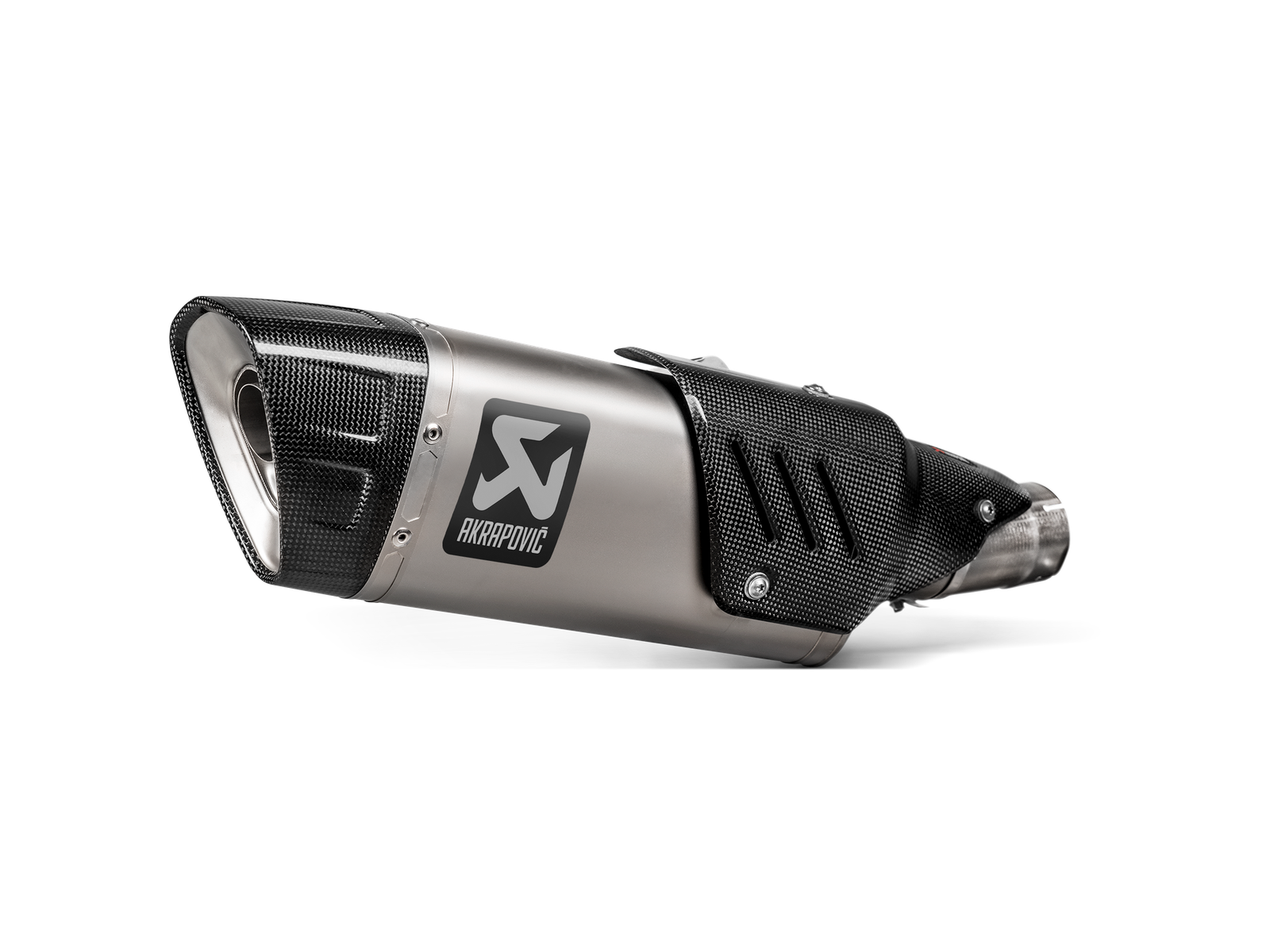 Terminale di scarico Akrapovic Slip-On Line Titanio Honda CB1000 R 2018-2024 – S-H10SO20-HAPLT Terminale scarico Akrapovic omologato titanio carbonio Honda CB 1000 R 2018-2024