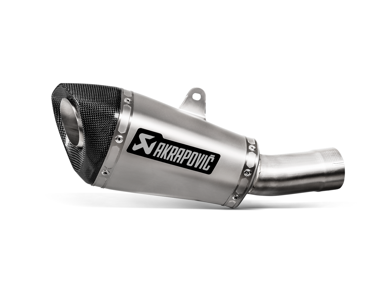 Terminale di scarico Akrapovic Slip-On Line Titanio Honda CB1000 R 2018-2024 – S-H10SO21-ASZT Terminale scarico Akrapovic racing titanio carbonio Honda CB 1000 R 2018-2024