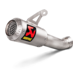 Terminale di scarico Akrapovic Slip-On Line Titanio Honda CBR1000RR 2017-2019 – S-H10SO18-CBT