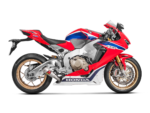 Terminale di scarico Akrapovic Slip-On Line Titanio Honda CBR1000RR 2017-2019 – S-H10SO18-CBT – foto 2