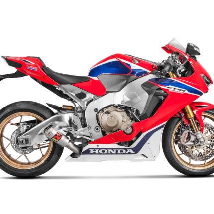 Terminale di scarico Akrapovic Slip-On Line Titanio Honda CBR1000RR 2017-2019 – S-H10SO18-CBT – foto 2