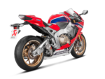 Terminale di scarico Akrapovic Slip-On Line Titanio Honda CBR1000RR 2017-2019 – S-H10SO18-CBT – foto 3