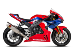 Terminale di scarico Akrapovic Slip-On Line Titanio Honda CBR1000RR-R Fireblade / SP 2020-2023 – S-H10SO25-APLT/TD – foto 3