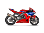 Terminale di scarico Akrapovic Slip-On Line Titanio Honda CBR1000RR-R Fireblade / SP 2024-2026 – S-H10SO28-APLT/TD – foto 3