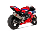 Terminale di scarico Akrapovic Slip-On Line Titanio Honda CBR1000RR-R Fireblade / SP 2024-2026 – S-H10SO28-APLT/TD – foto 4