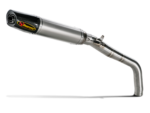 Terminale scarico Akrapovic omologato titanio carbonio Honda CBR 600 RR 2007-2008