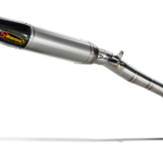 Terminale scarico Akrapovic omologato titanio carbonio Honda CBR 600 RR 2007-2008