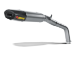 Terminale scarico Akrapovic omologato titanio carbonio Honda CBR 600 RR 2009-2012