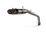 Terminale di scarico Akrapovic Slip-On Line Titanio Honda CBR600RR 2013-2026 – S-H6SO17-HACT