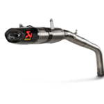Terminale di scarico Akrapovic Slip-On Line Titanio Honda CBR600RR 2013-2026 – S-H6SO17-HACT