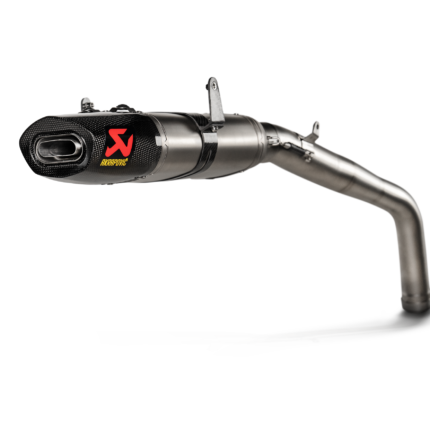Terminale di scarico Akrapovic Slip-On Line Titanio Honda CBR600RR 2013-2026 – S-H6SO17-HACT