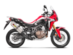 Terminale di scarico Akrapovic Slip-On Line Titanio Honda CRF1000L Africa Twin 2016-2019 – S-H10SO22-HWT – foto 3